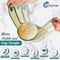 2 Pieces Silicone Bread Sling Dutch Oven | Non-Stick & Easy Clean Reusable Silicone Bread Baking Mat | Bread Baking Sheet Liner for Transferable Dough | Extra Long Handles